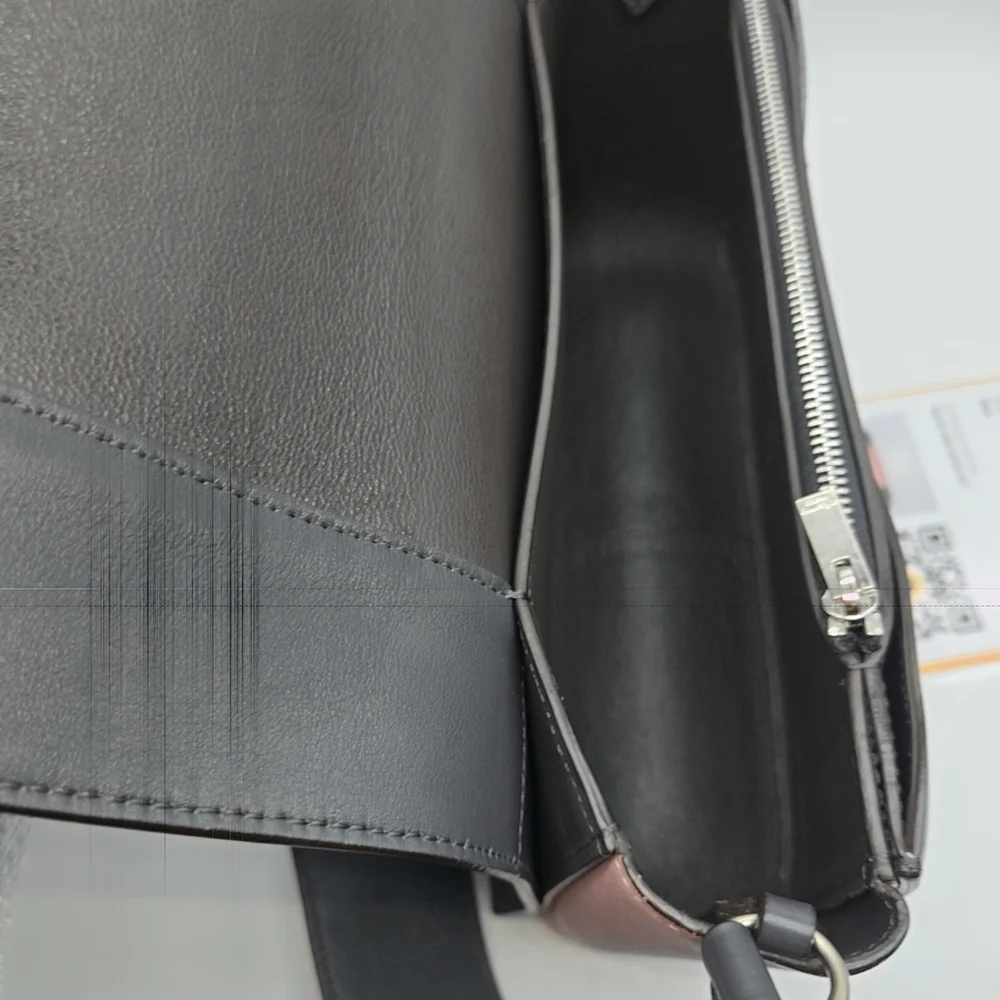 Celine Pink and Gray MEDIUM FRAME Leather Shoulder Bag - Picture 10 of 16